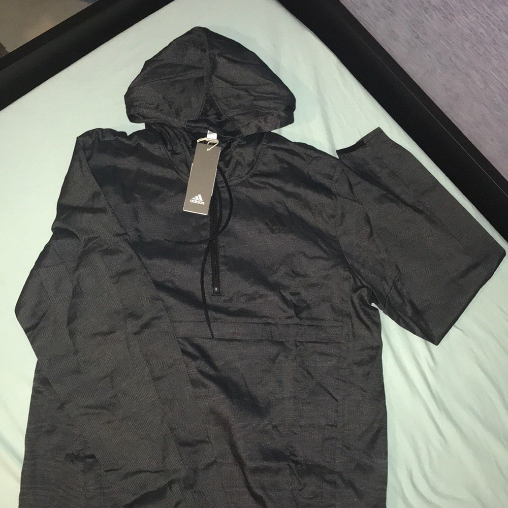 Adidas Men’s 1/2 Zip Anorak Jacket